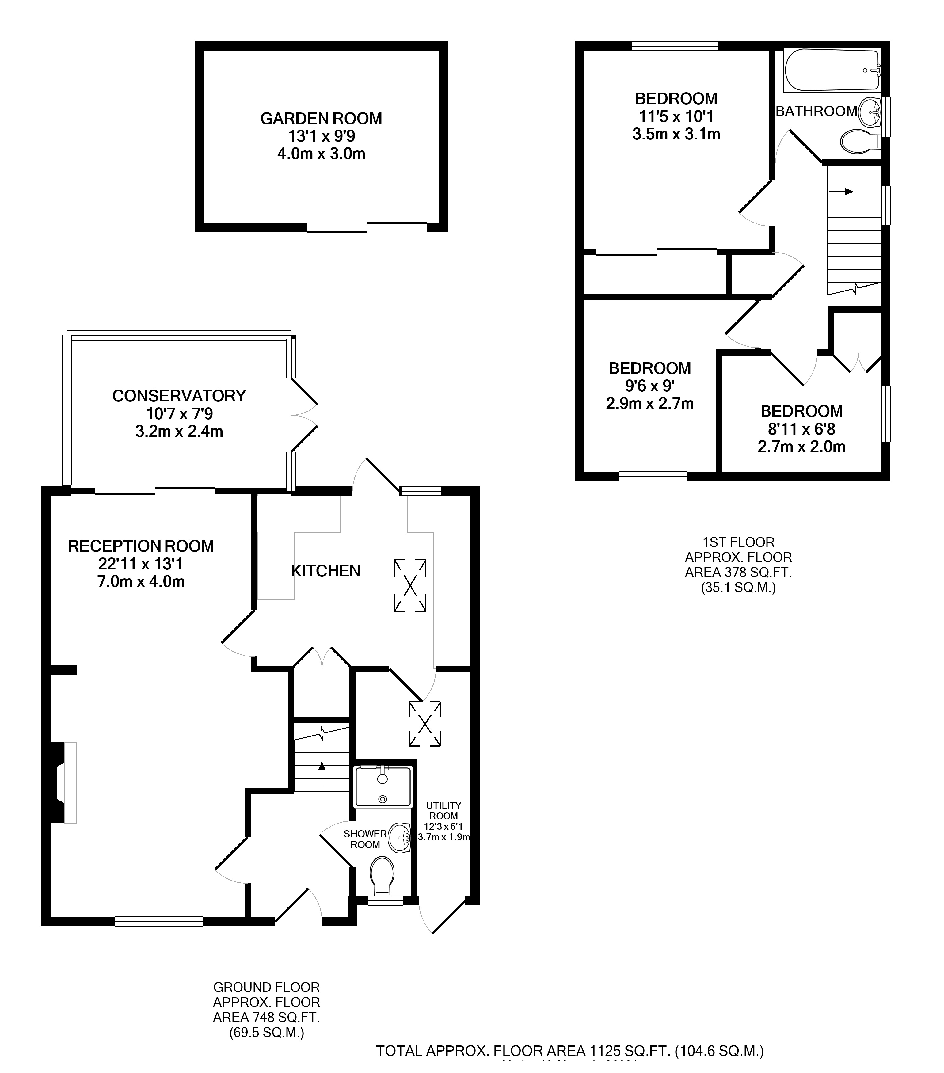 111, Ingles, Hertfordshire floorplan