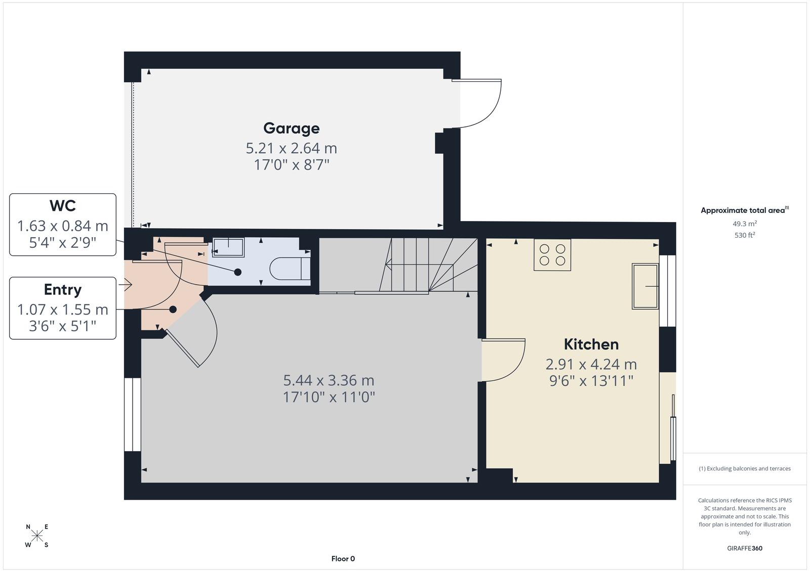 16, Cambrian Close, Paignton floorplan