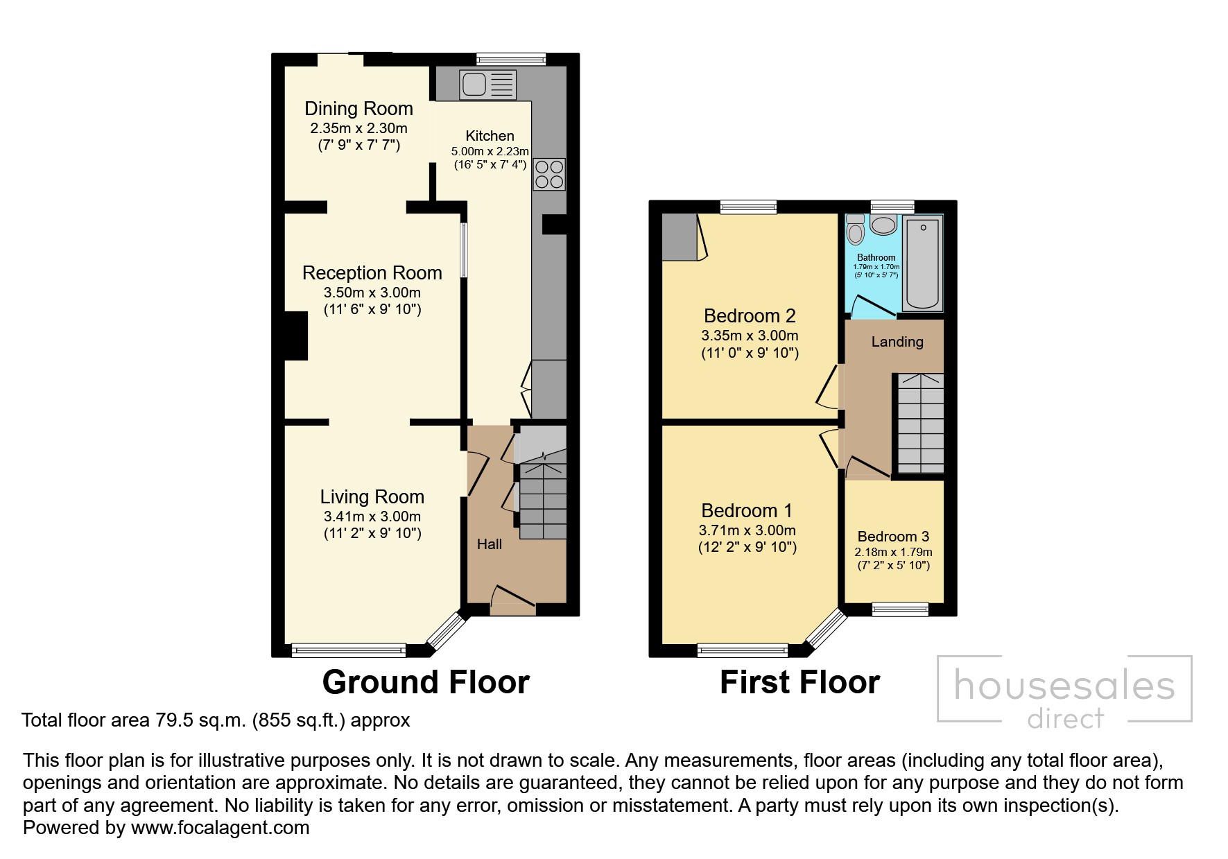 36, Lytton Avenue, Enfield floorplan