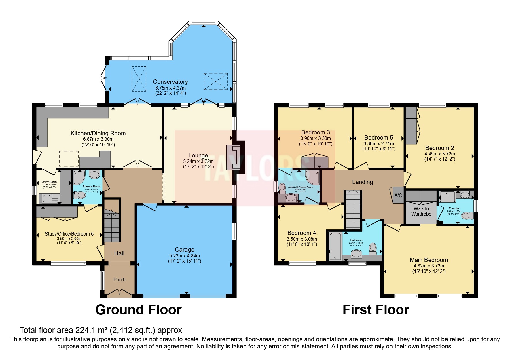 96, Lynmouth Crescent, Milton Keynes floorplan