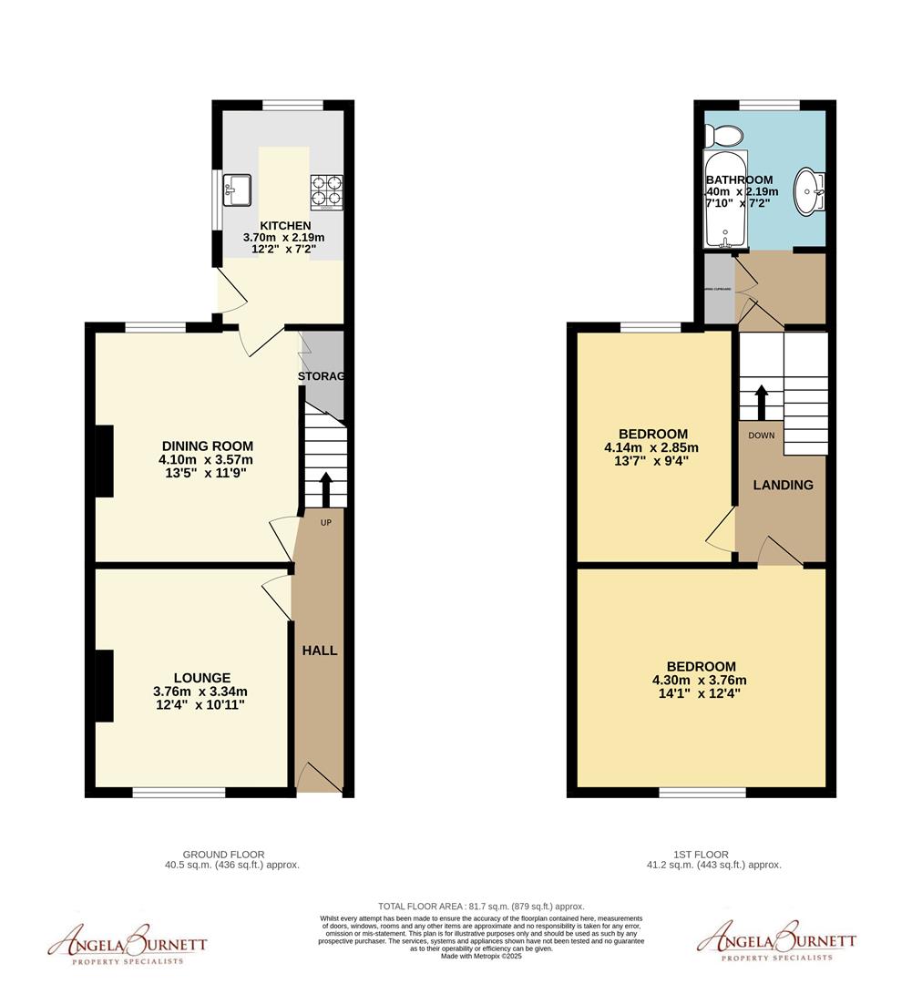 295, Wood Lane, Heskin floorplan