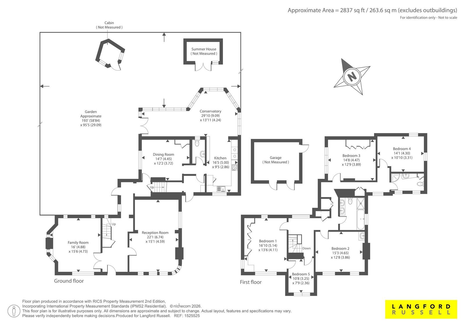 170, Croydon Road, Keston floorplan