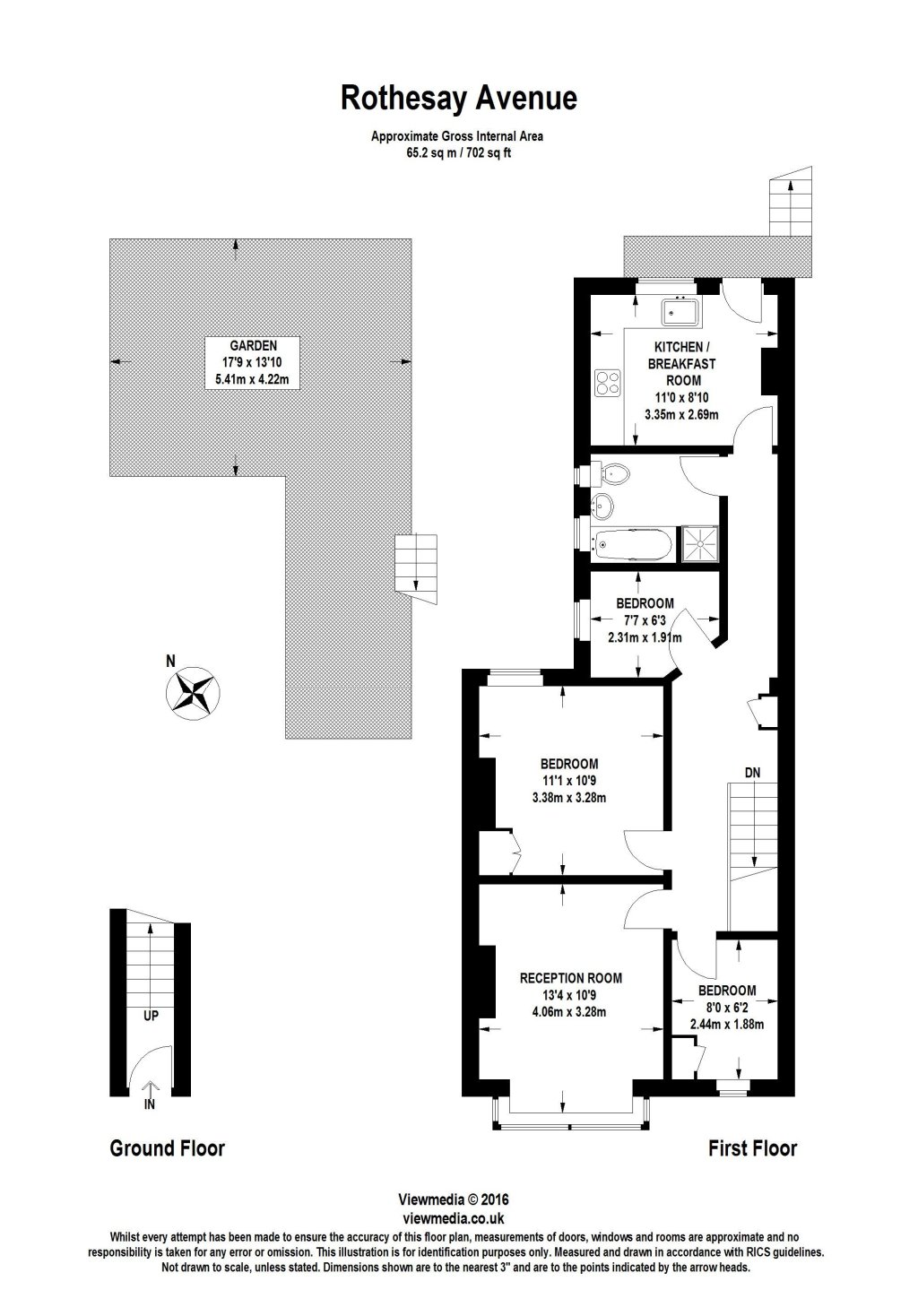 1 Bedrooms Flat to rent in Rothesay Avenue, London SW20