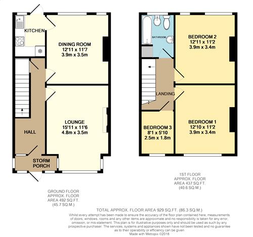 3 Bedrooms Terraced house for sale in Cassland Road, Thornton Heath, Surrey CR7