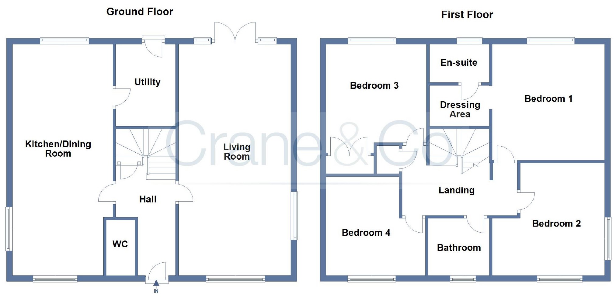 4 Bedrooms Detached house for sale in Coach Barn Lane, Hailsham BN27