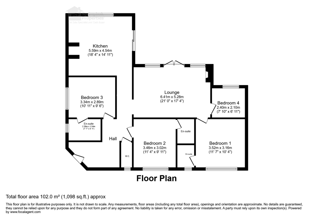 10, Long Beach Estate  Hemsby, Great Yarmouth floorplan