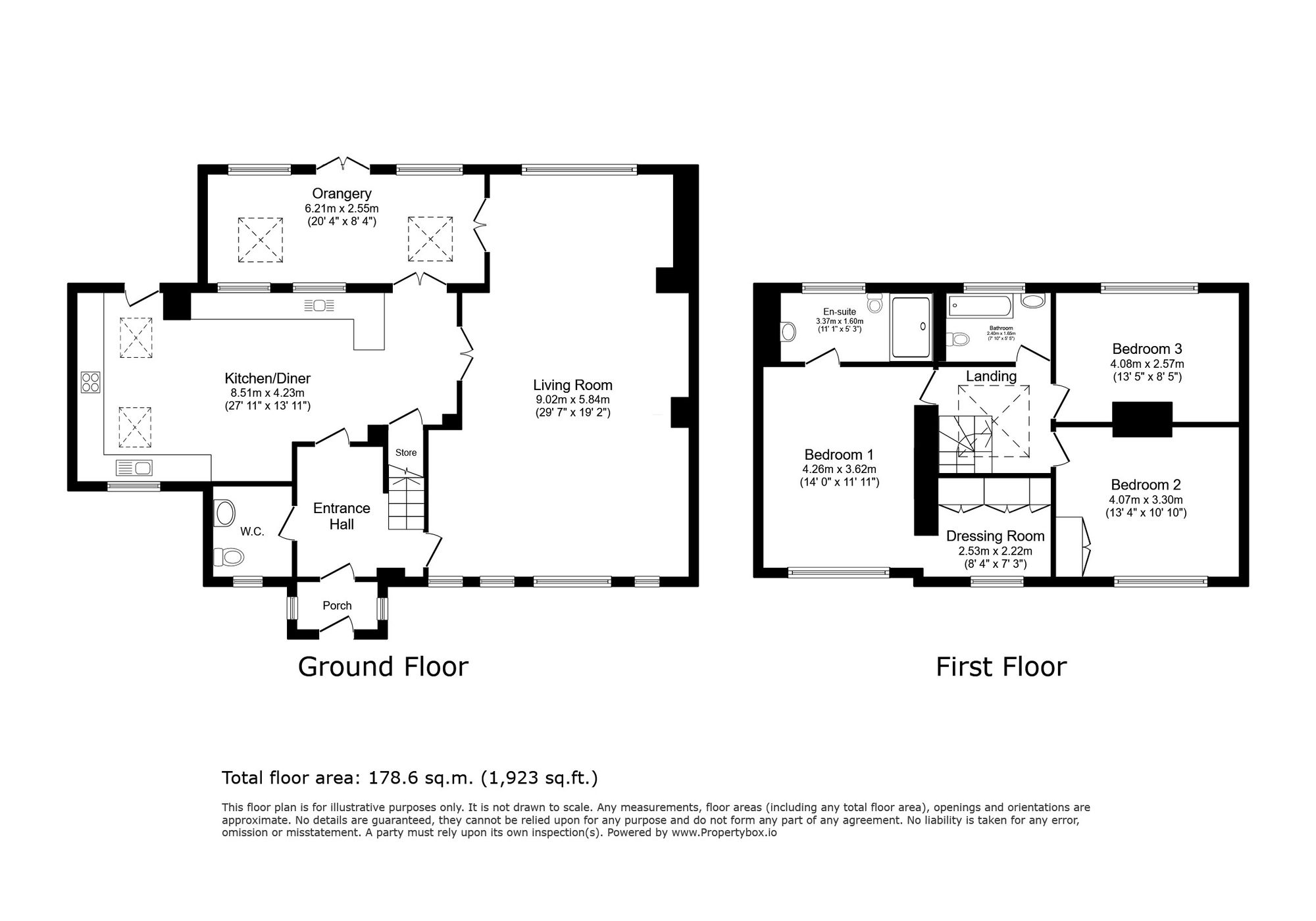 2 Wike Ridge Lane, Leeds floorplan