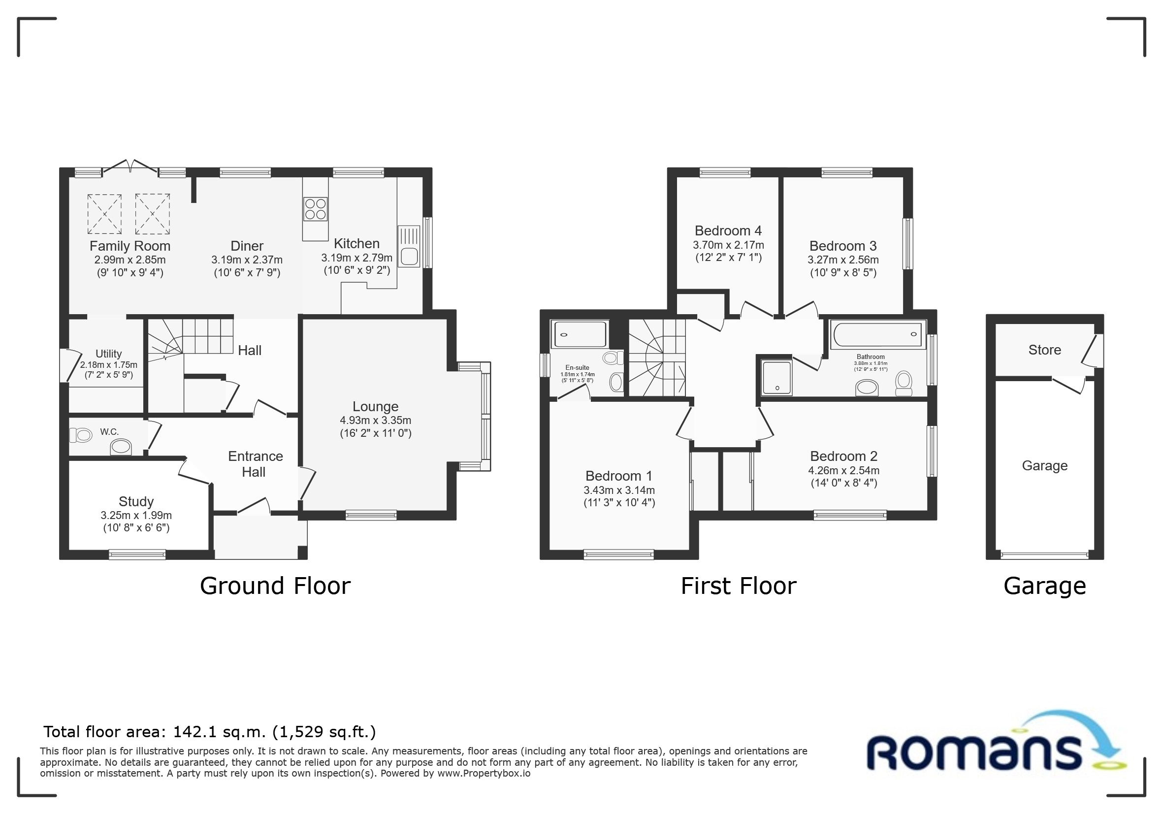 16, Waterside Lane, Berkshire floorplan
