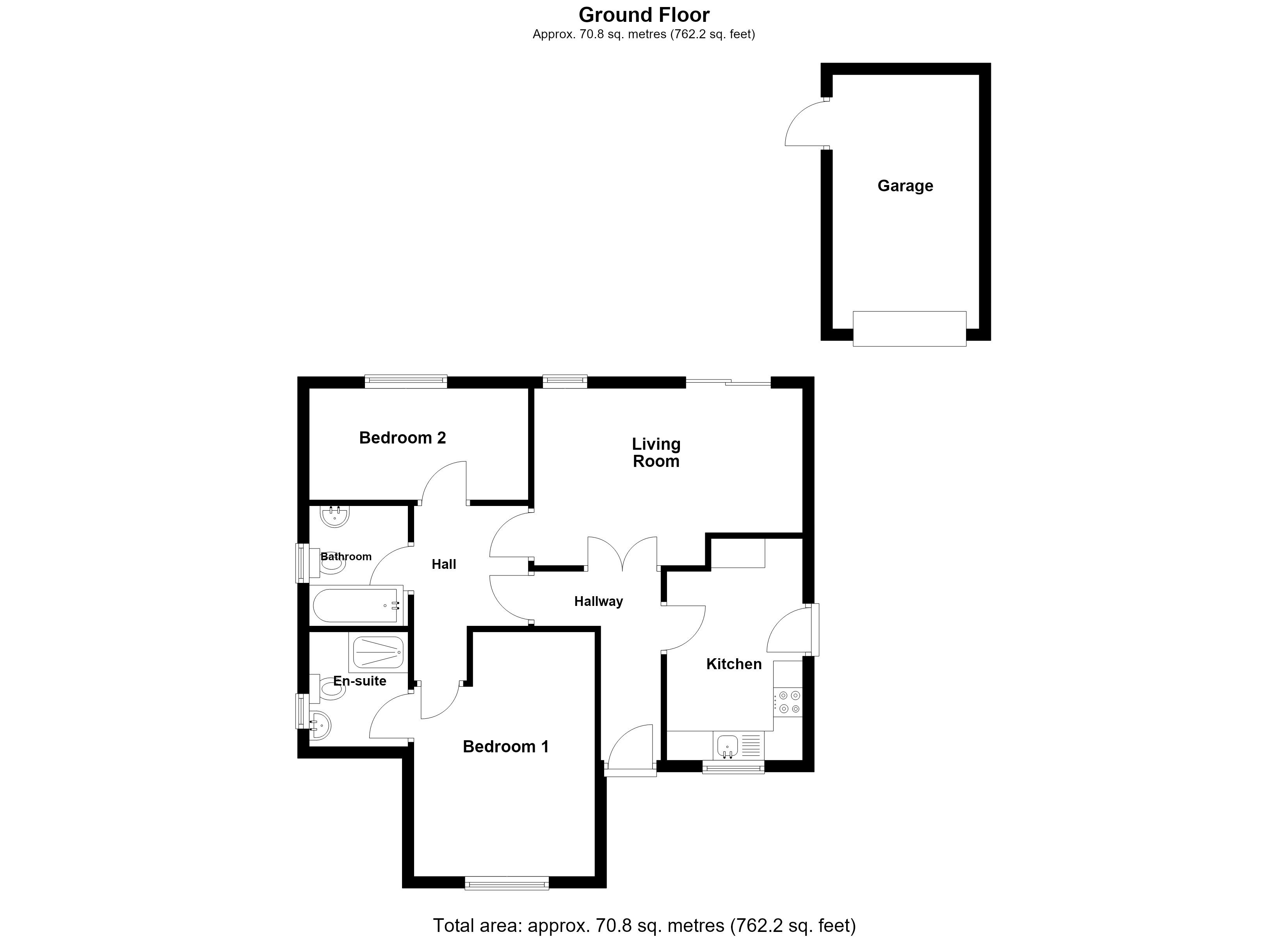 38, Churchfields Road, Sleaford floorplan
