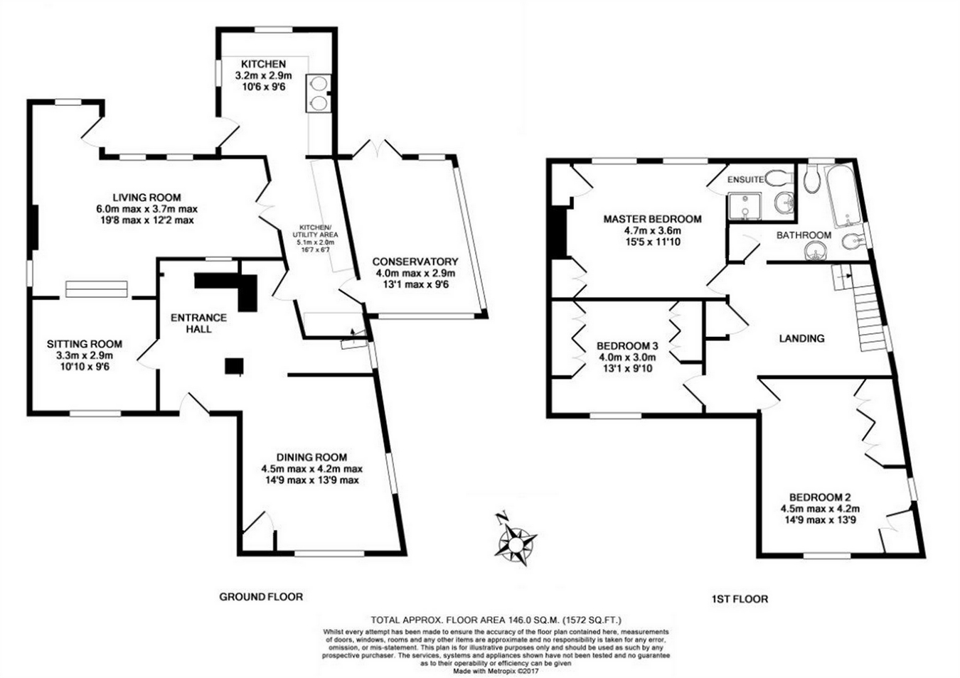 3 Bedrooms Detached house for sale in Northfield End, Henley-On-Thames RG9