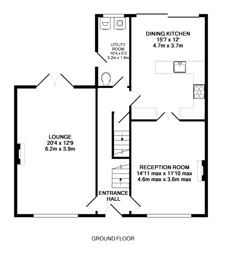 3 Bedrooms Semi-detached house for sale in Stockport Road, Stockport SK3
