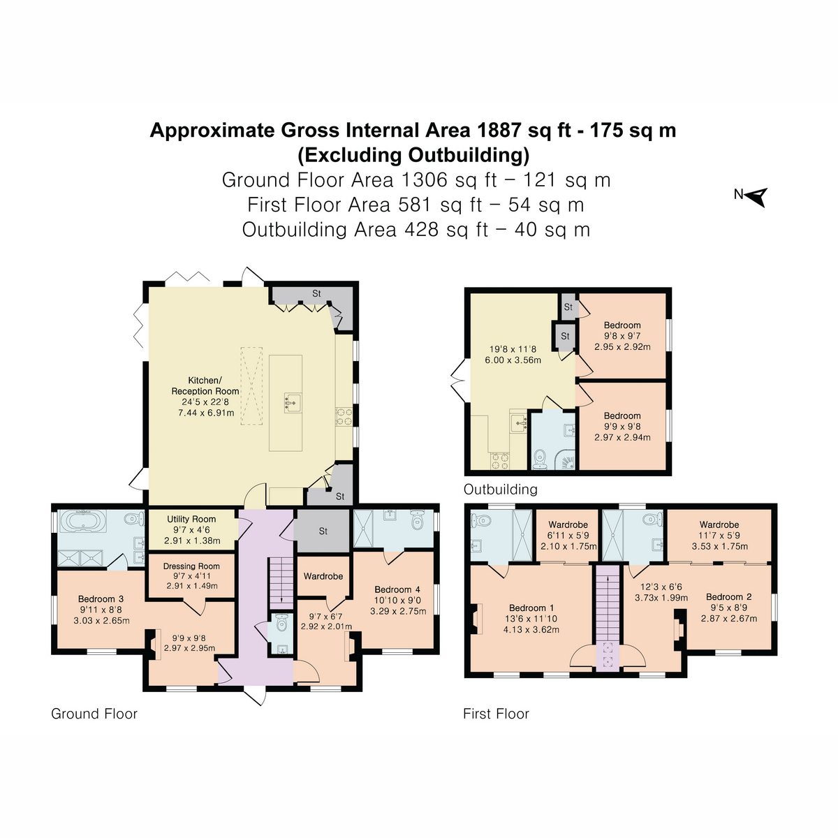 Station Cottage, Church Road, Caterham floorplan