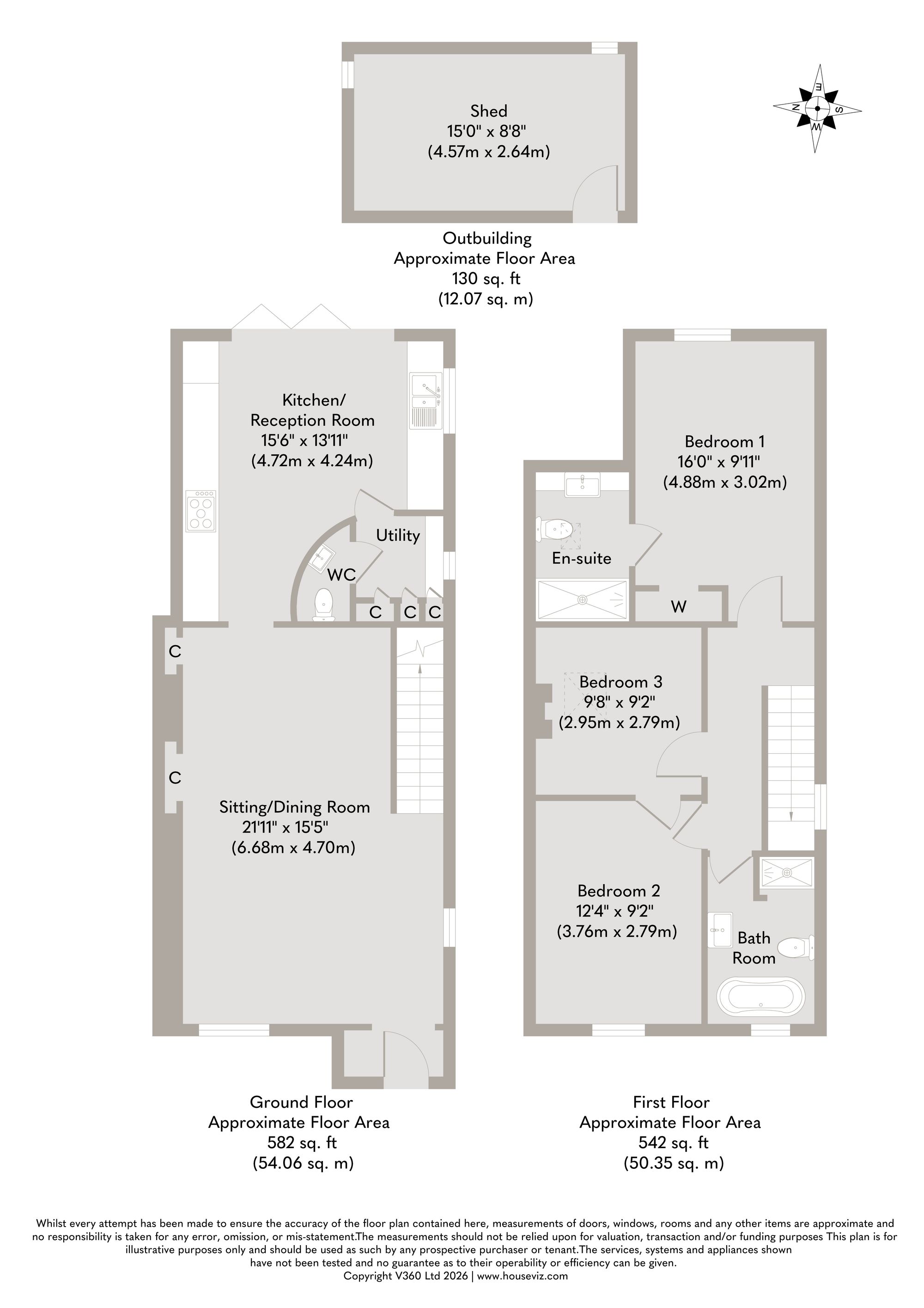 6 Pansey Drive, King's Lynn floorplan