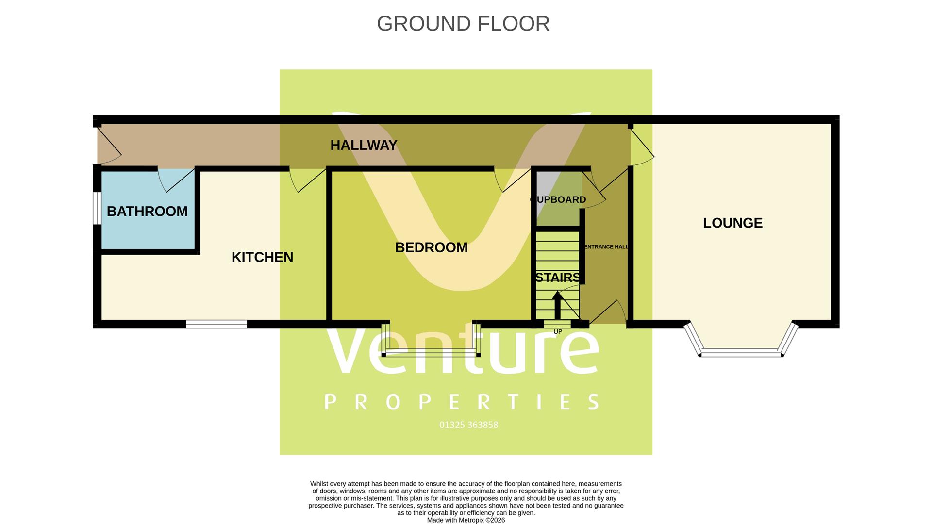 32a, Clifton Road, Darlington floorplan