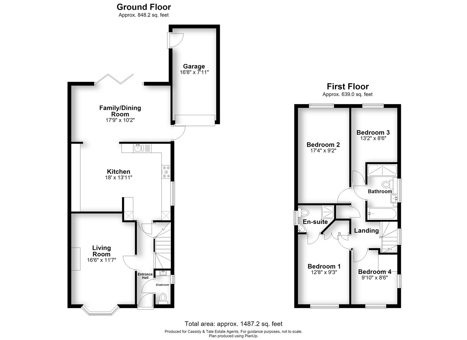 18, Princess Diana Drive, St. Albans floorplan