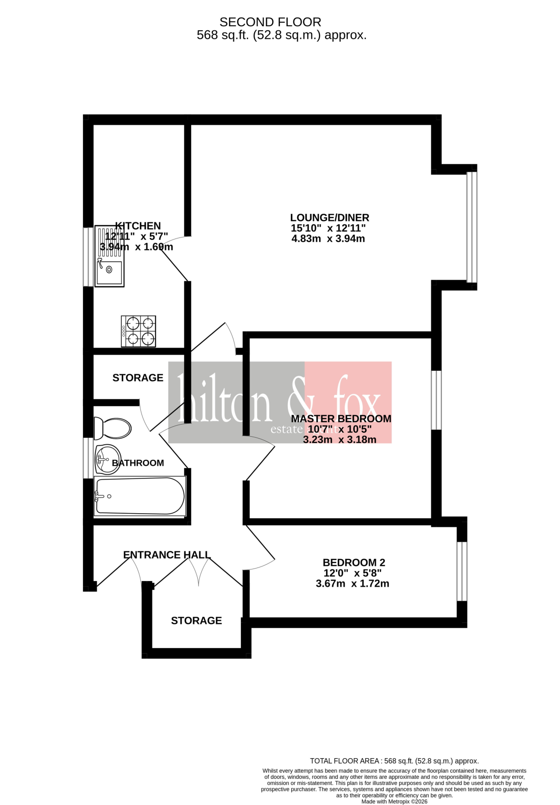 23 Alliance Close, Wembley floorplan