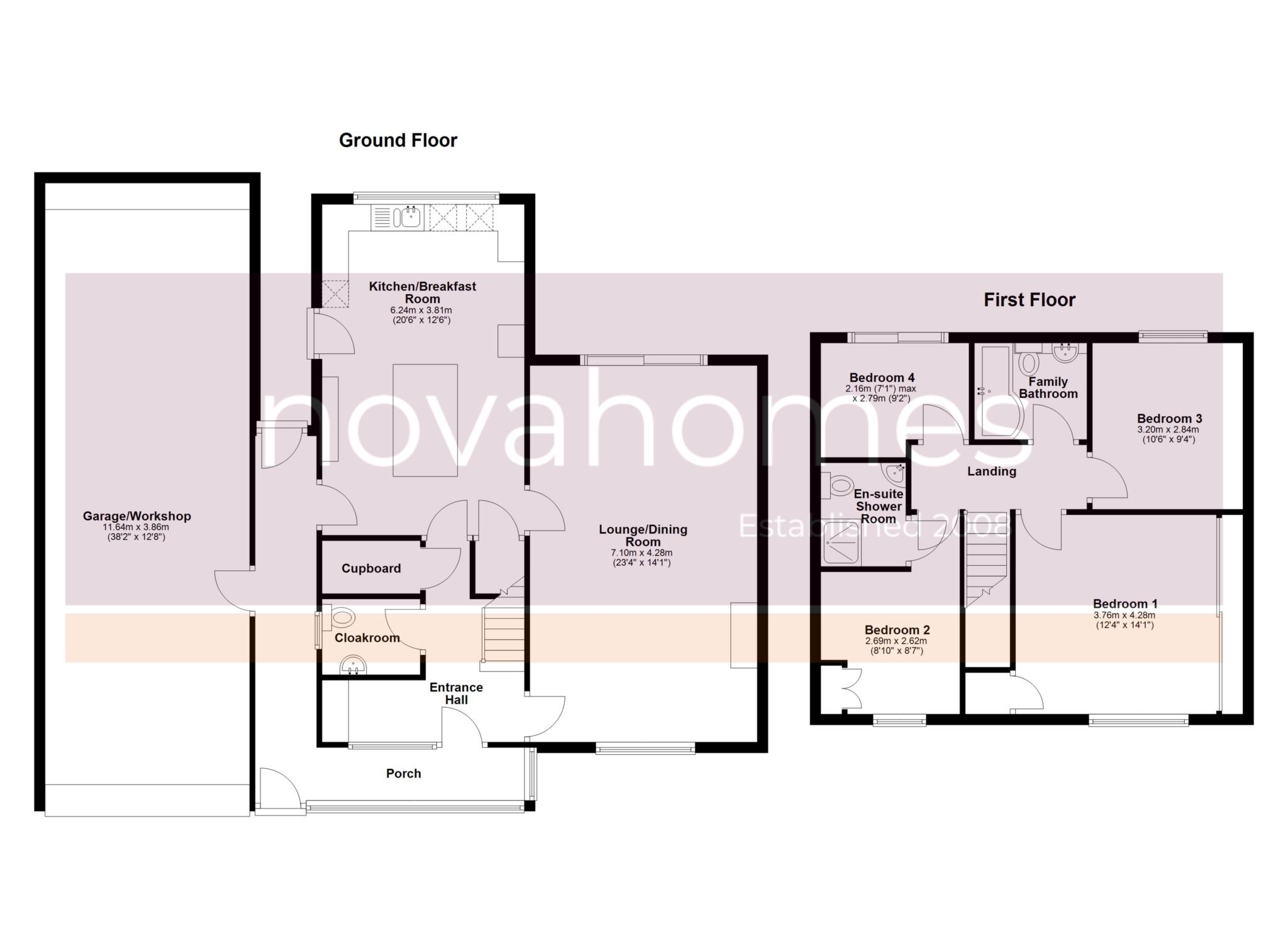 11, Windermere Crescent, Plymouth floorplan