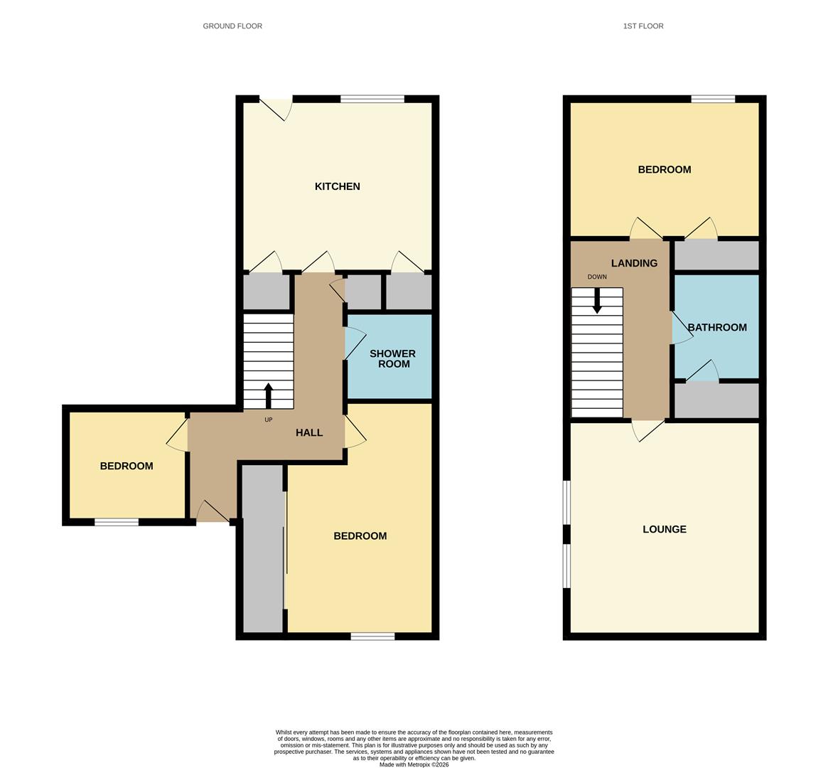 Fordell Road, Glenrothes floorplan