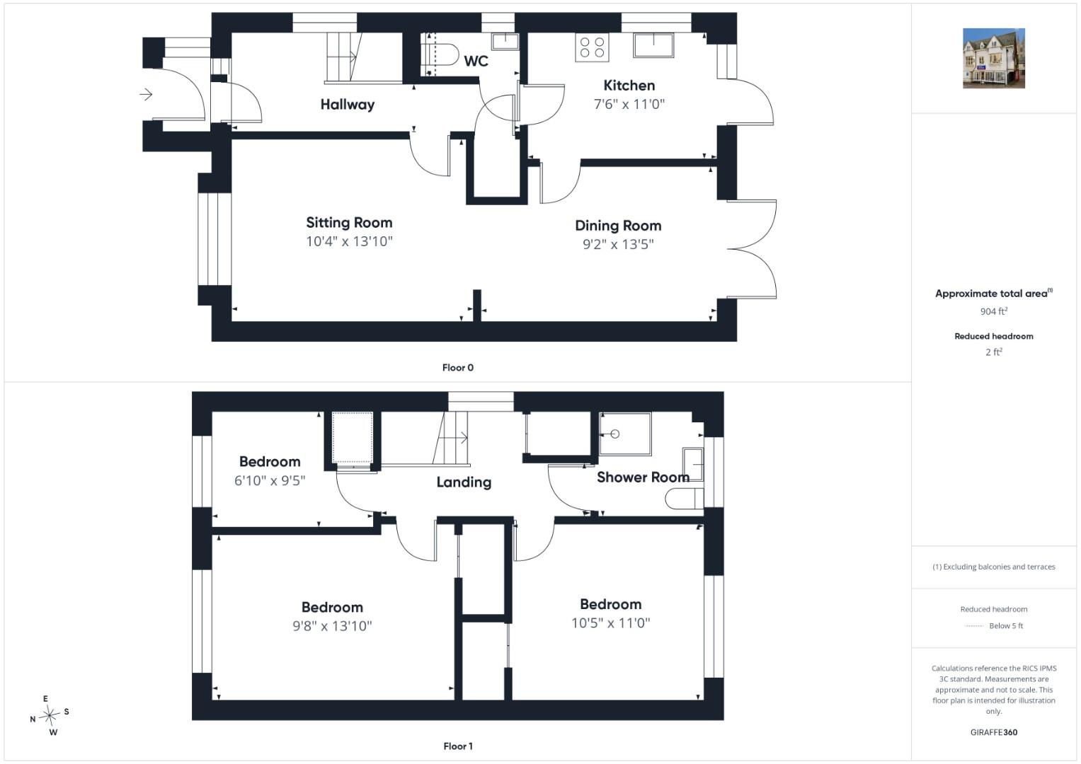 3, Shepherd Drive, Ashford floorplan