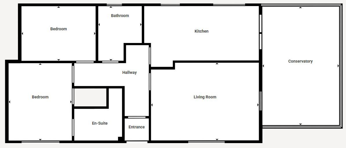 Rowan Cottage, Wick floorplan