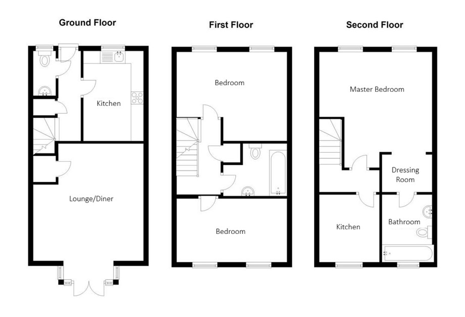 Passmore Way, Maidstone floorplan