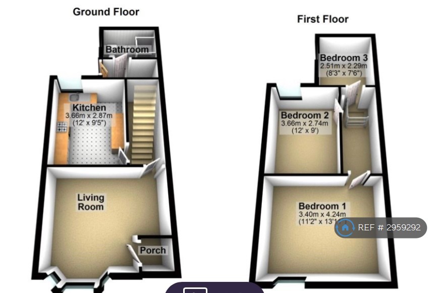 Harebell Street, Liverpool floorplan