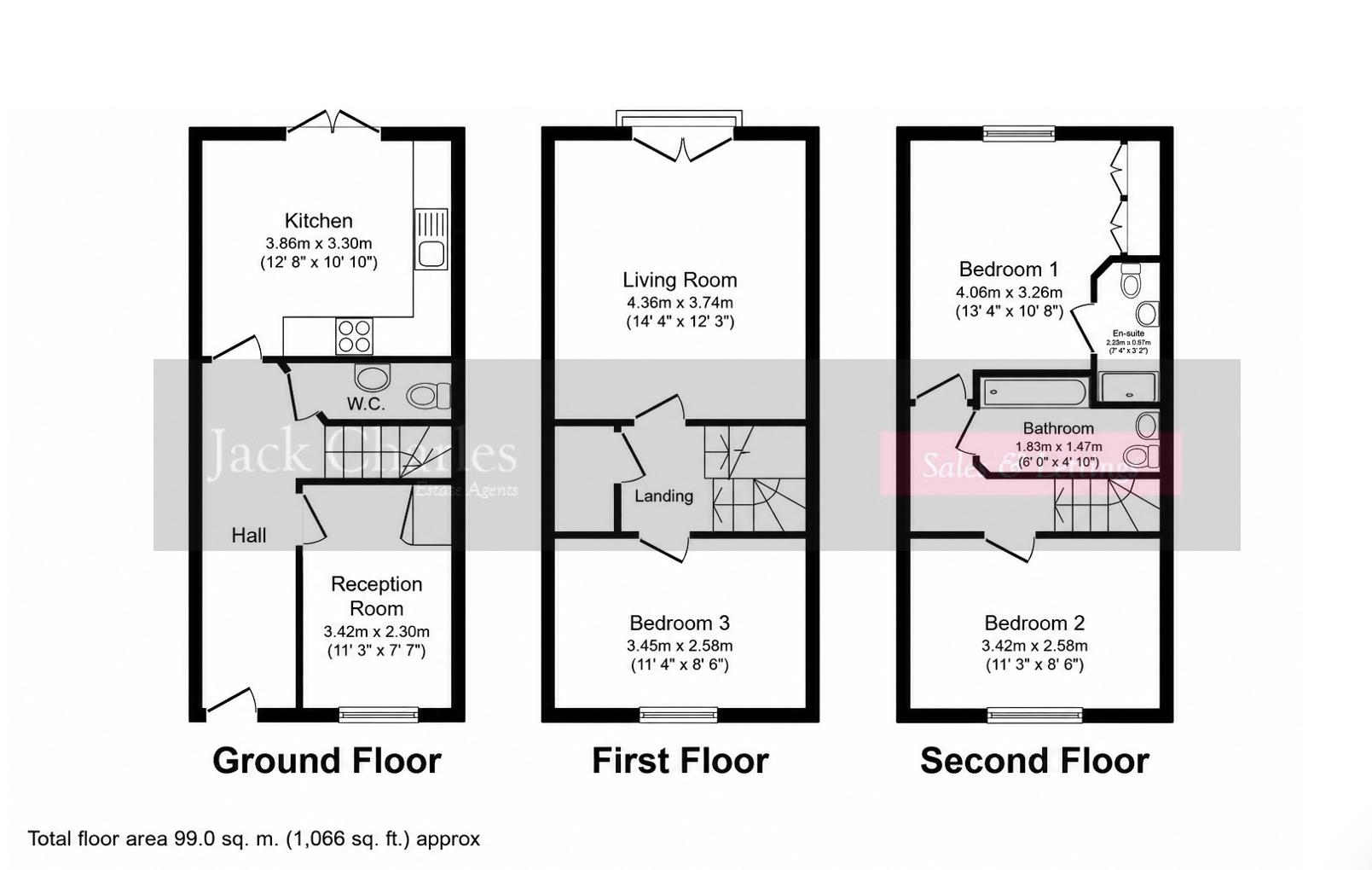 57, Redbud Road, Tonbridge floorplan