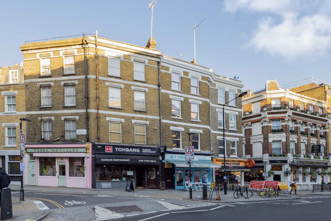 Flat 3, 162, Clerkenwell Road, London photo 2