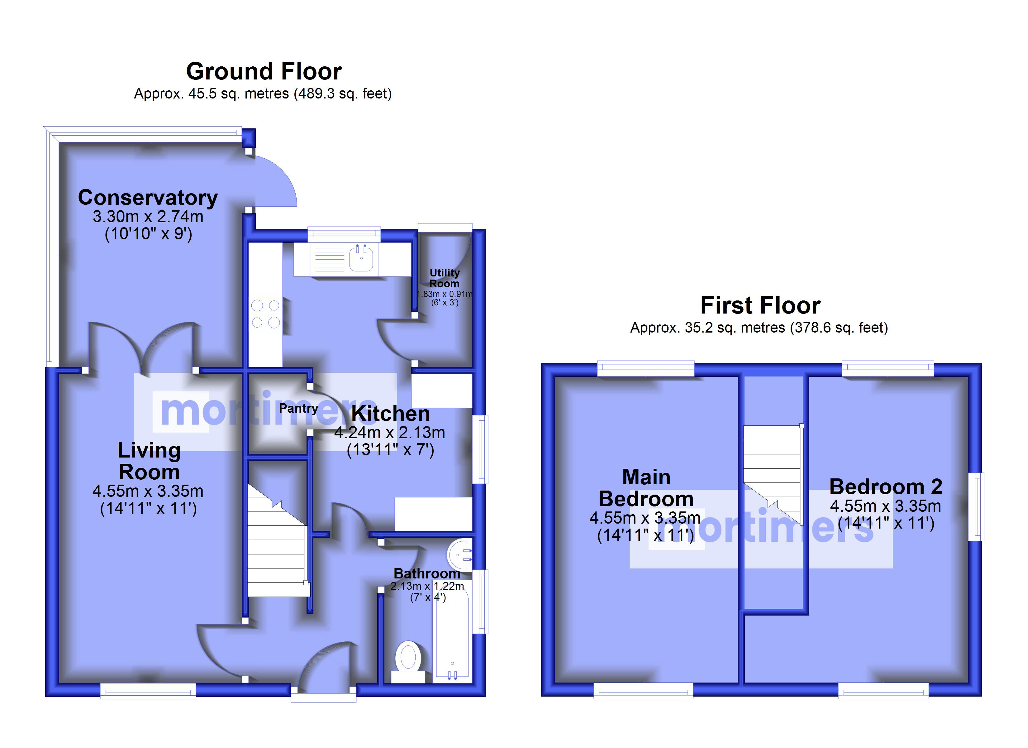66, Whitebirk Road, Lancashire floorplan