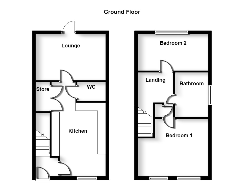 116, The Circle, Sheffield floorplan