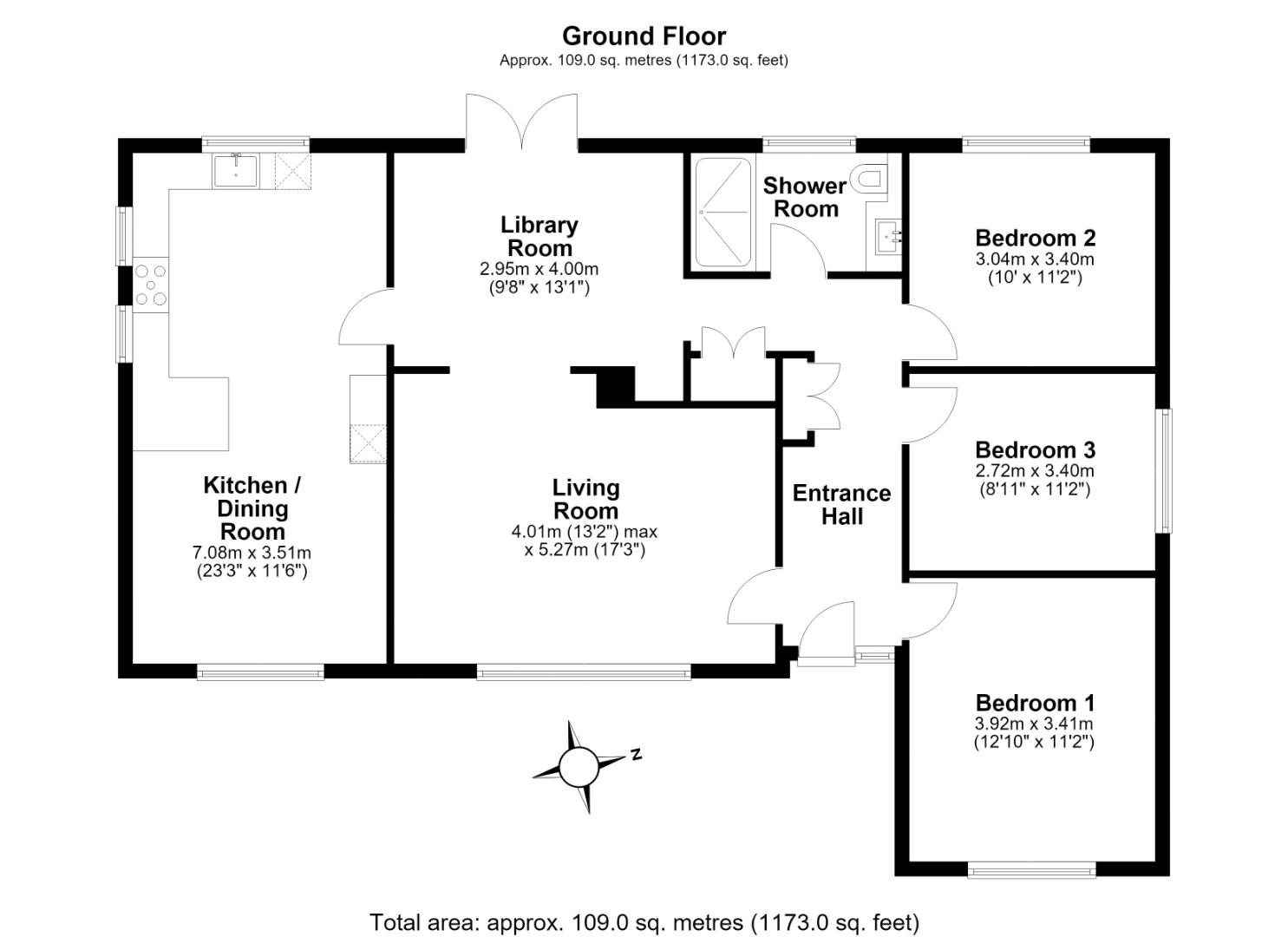 8, Alstead Road, Histon, Cambridge floorplan