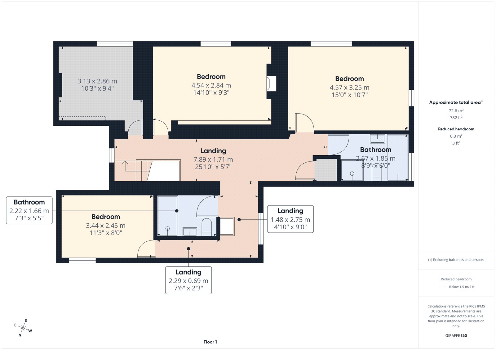 Pimms Cottage, 28, Greenacre, Weston-super-Mare floorplan