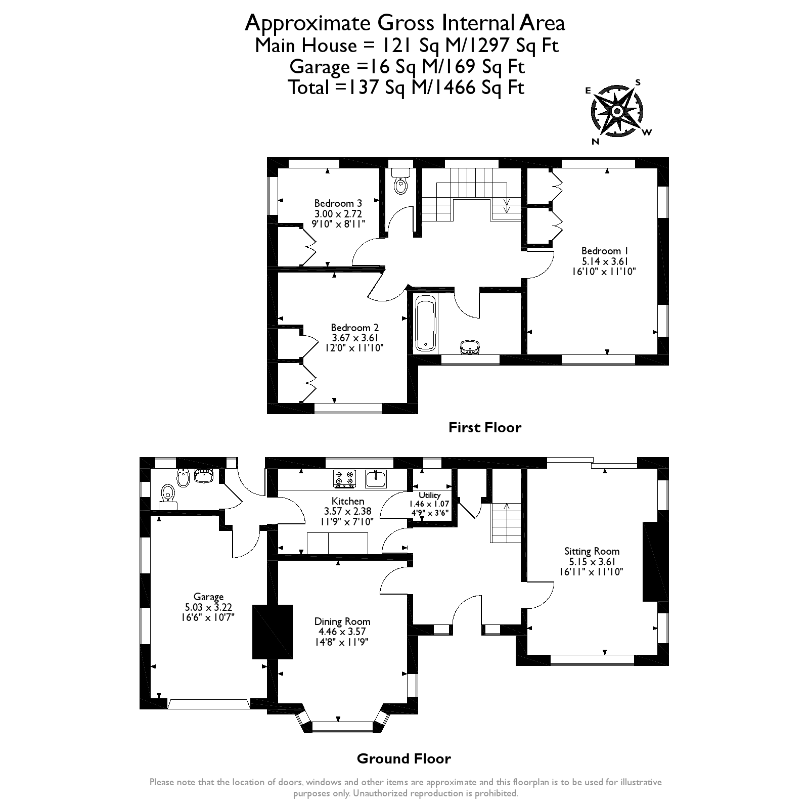 3 Bedrooms Detached house for sale in Caenshill Road, Weybridge KT13