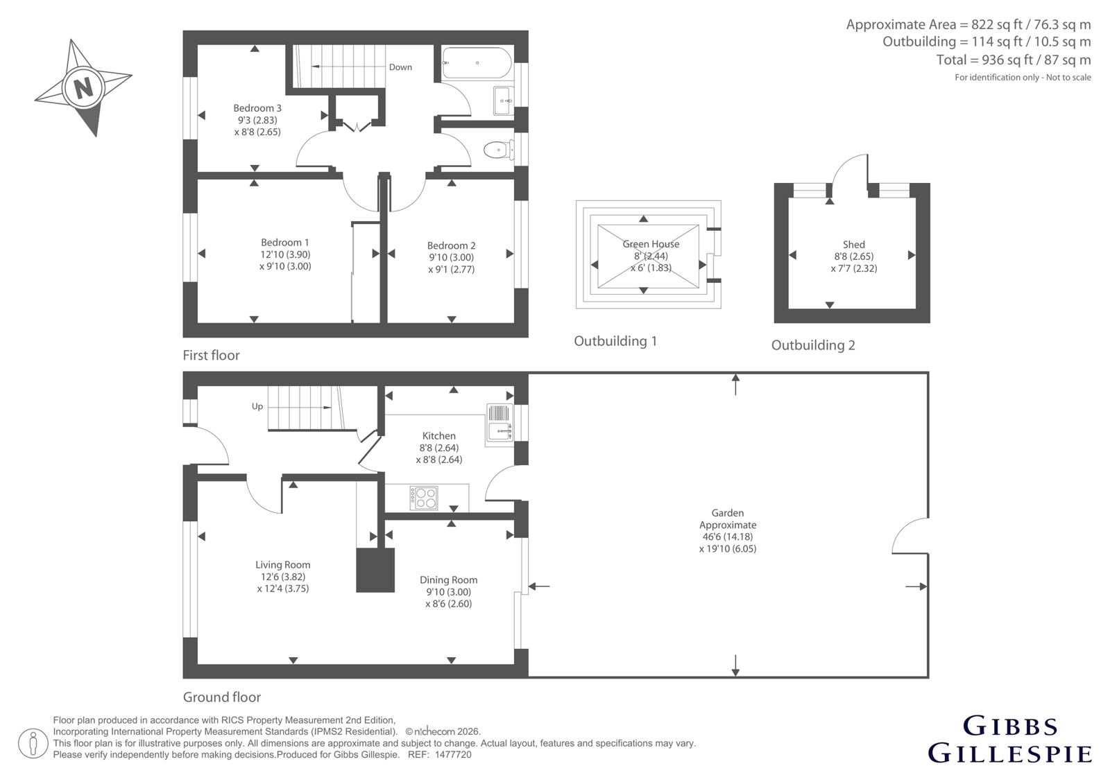 2, Longmore Close, Rickmansworth floorplan