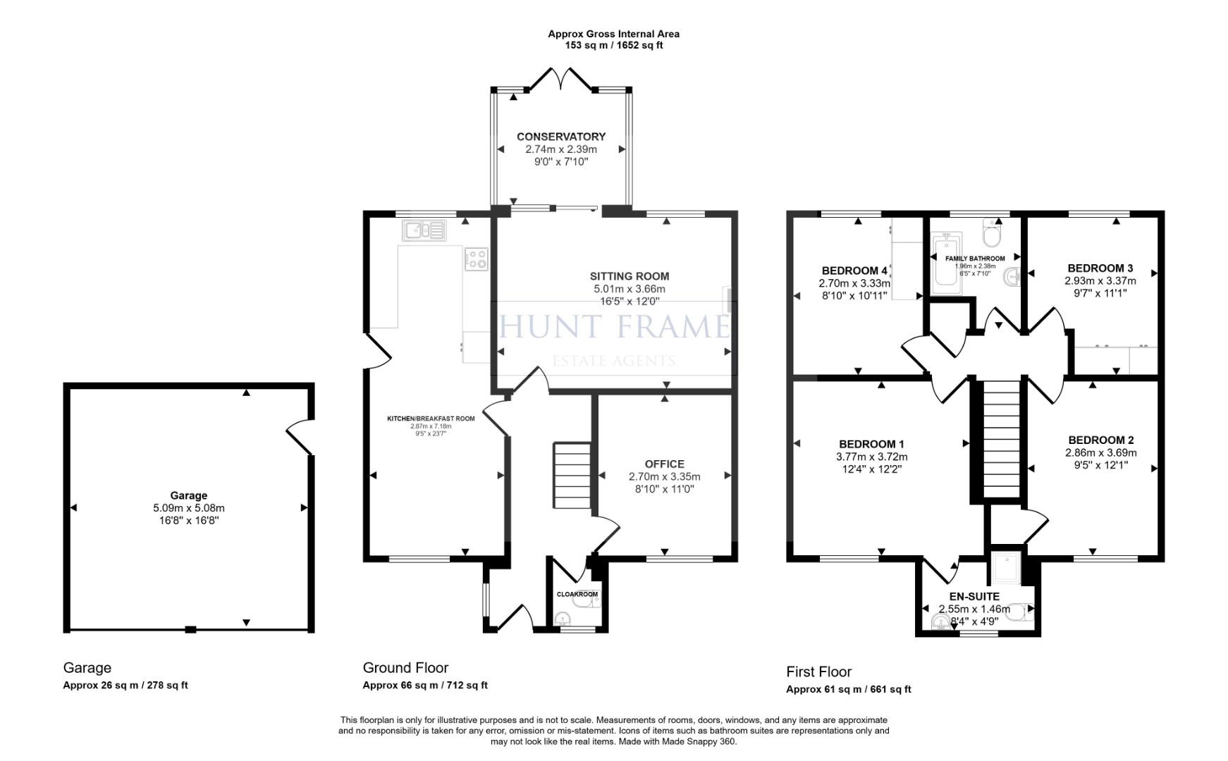 20, Piltdown Way, Eastbourne floorplan