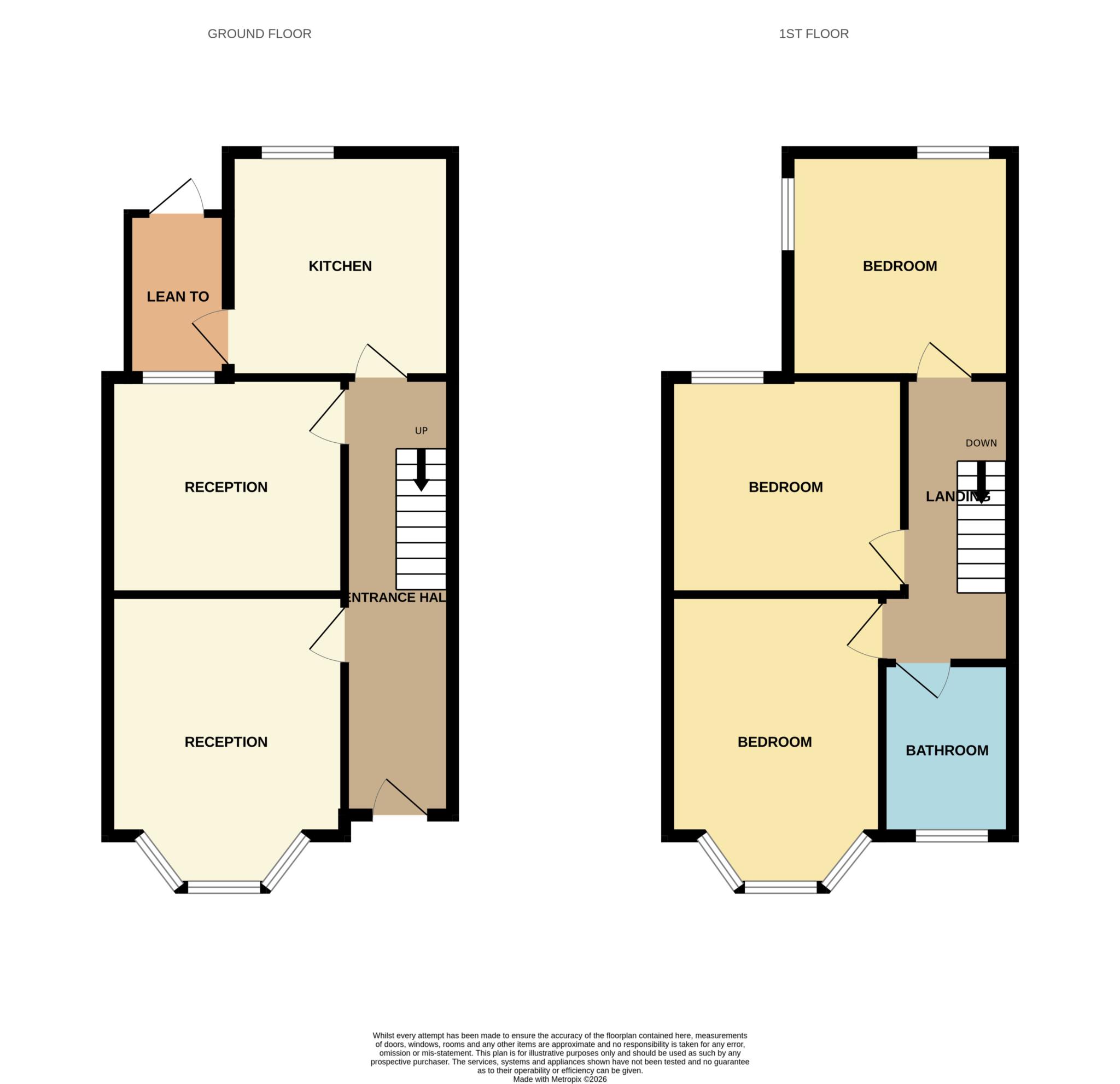 6, Cheshunt Road, London floorplan