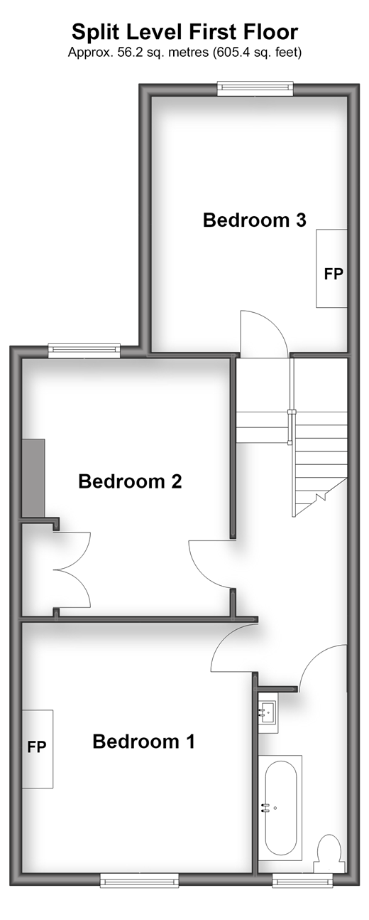 Morton Road, Brading floorplan