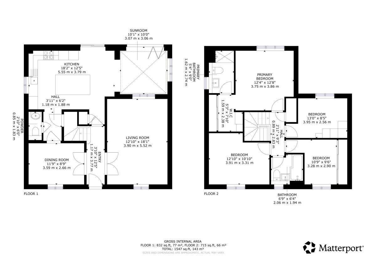 281 King George Road, South Shields, Tyne and Wear floorplan