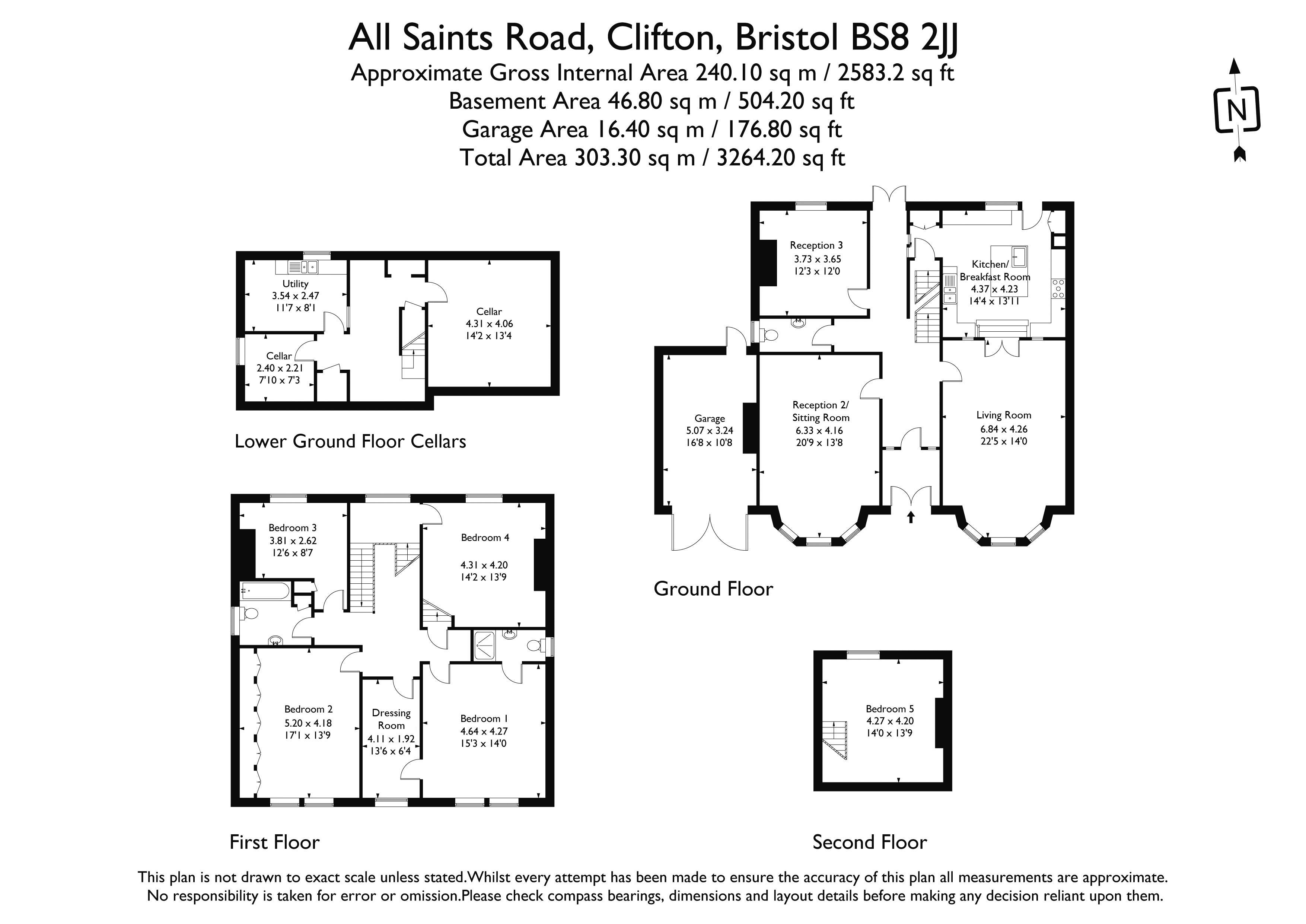 10, All Saints Road, Bristol floorplan
