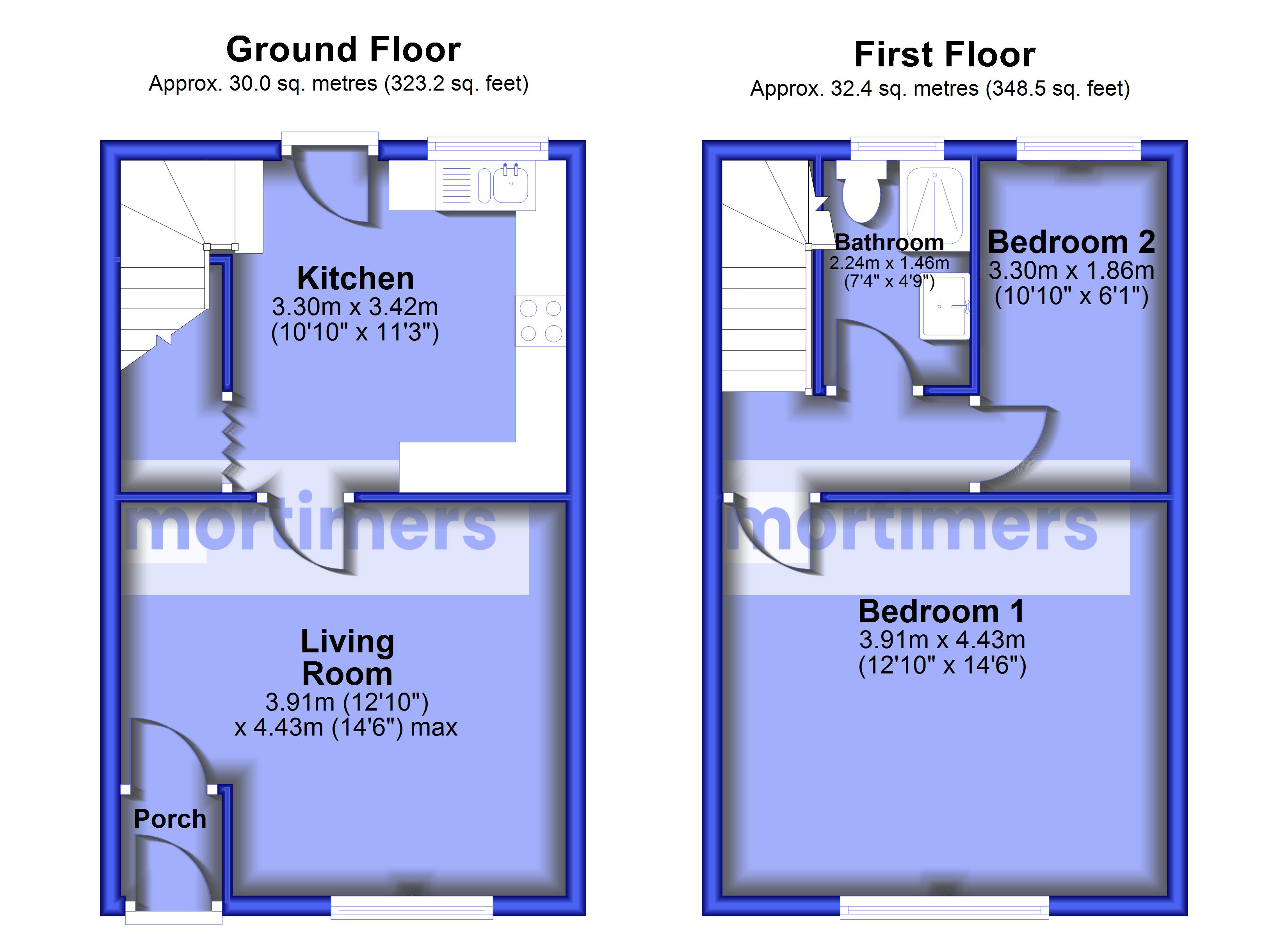 11, Roman Road, Lancashire floorplan