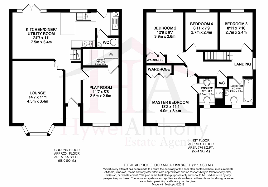 4 Bedrooms Detached house for sale in Georgian Way, Miskin, Pontyclun, Rhondda, Cynon, Taff. CF72