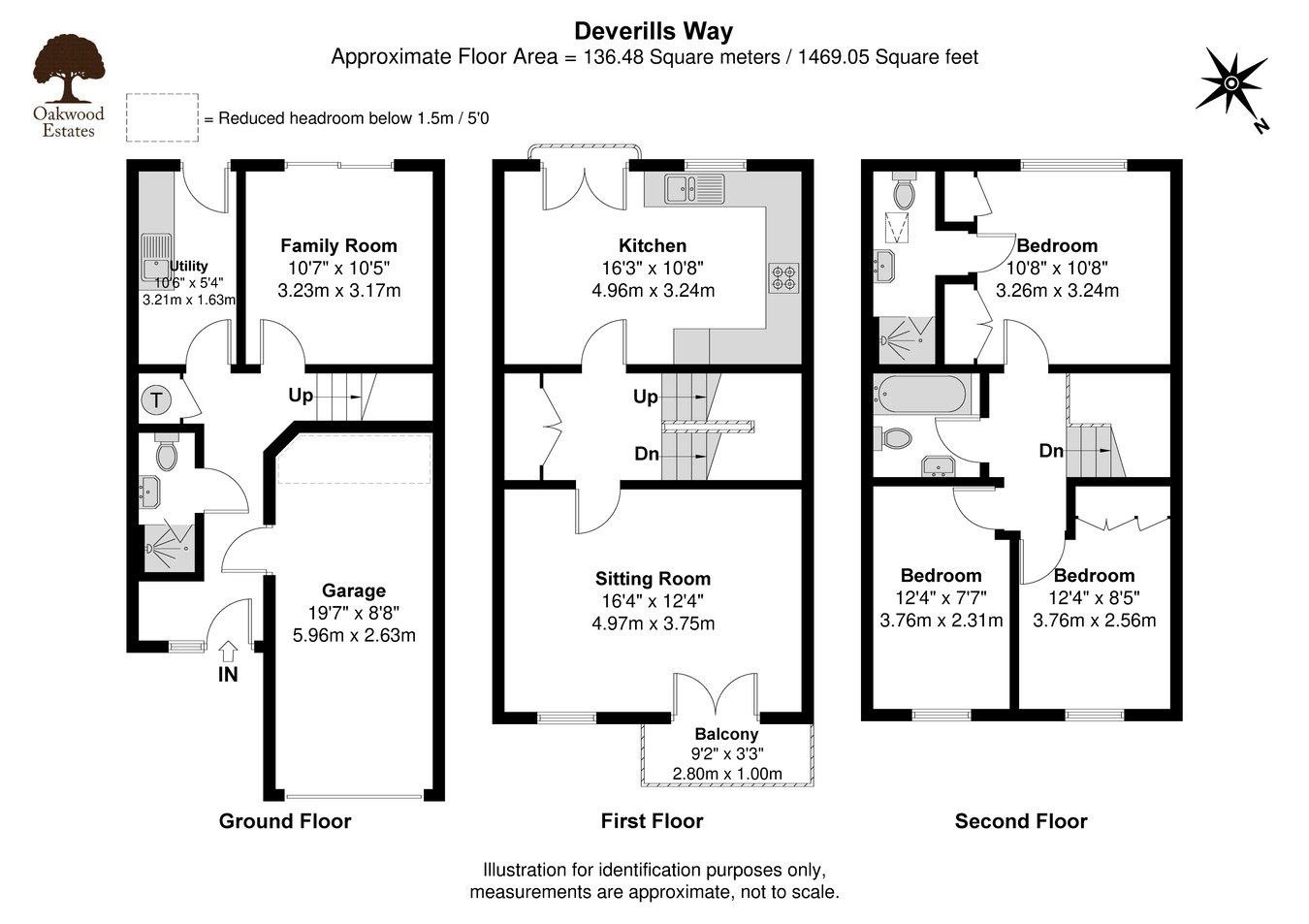 45, Deverills Way, Langley floorplan
