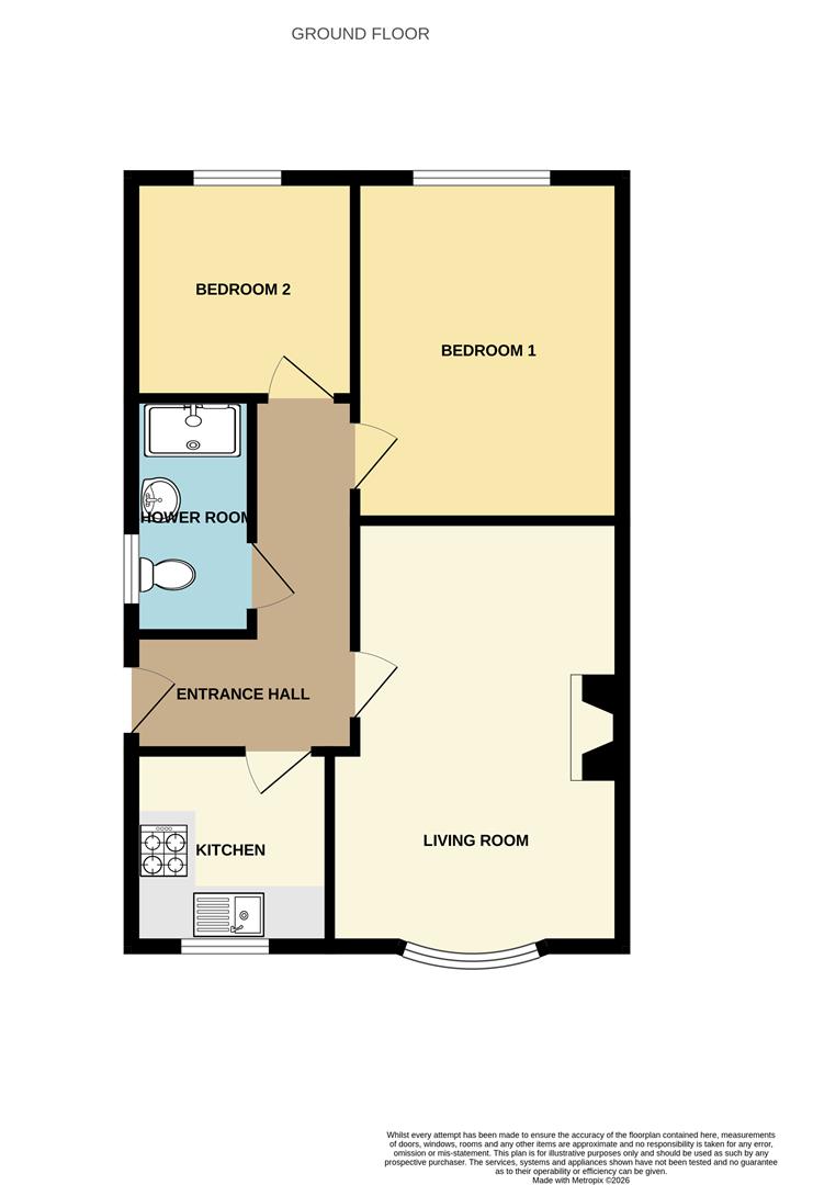 4, Elswick Gardens, Barton-Upon-Humber floorplan
