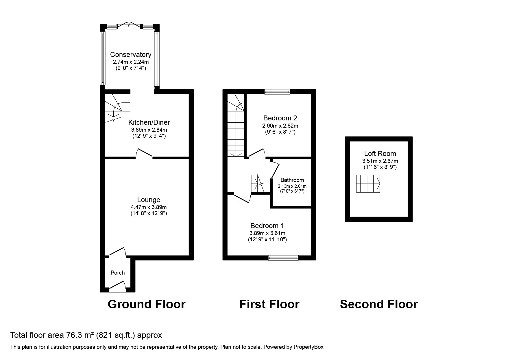 Mottram Moor, Hollingworth, Hyde, Greater Manchester SK14, 2 bedroom