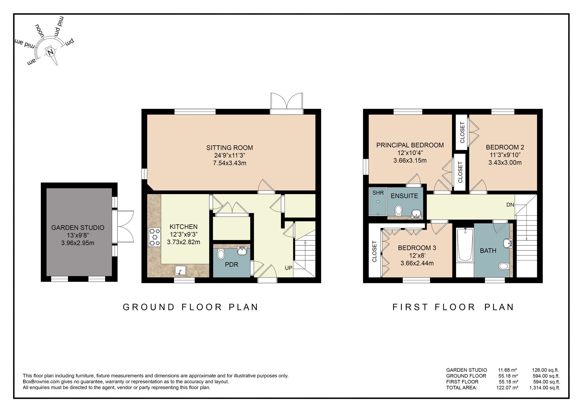 10 Parklands, Abingdon floorplan
