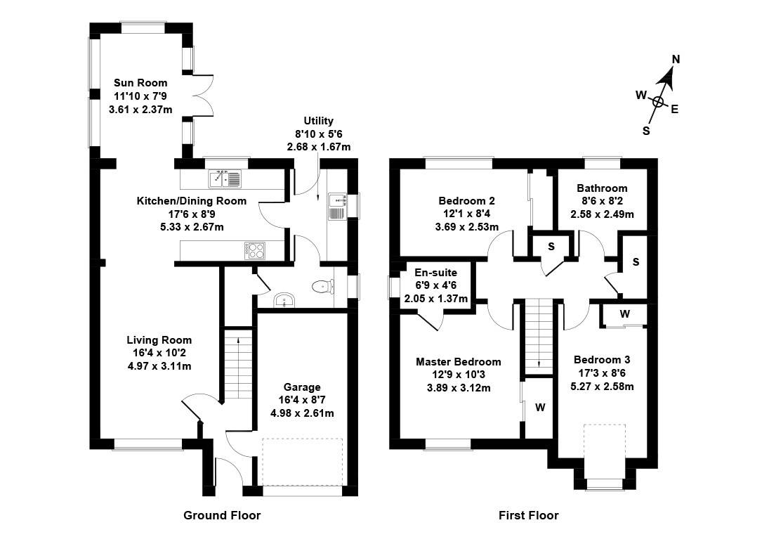 3 Bedrooms Detached house for sale in Alice Hamilton Court, West Linton, Scottish Borders EH46