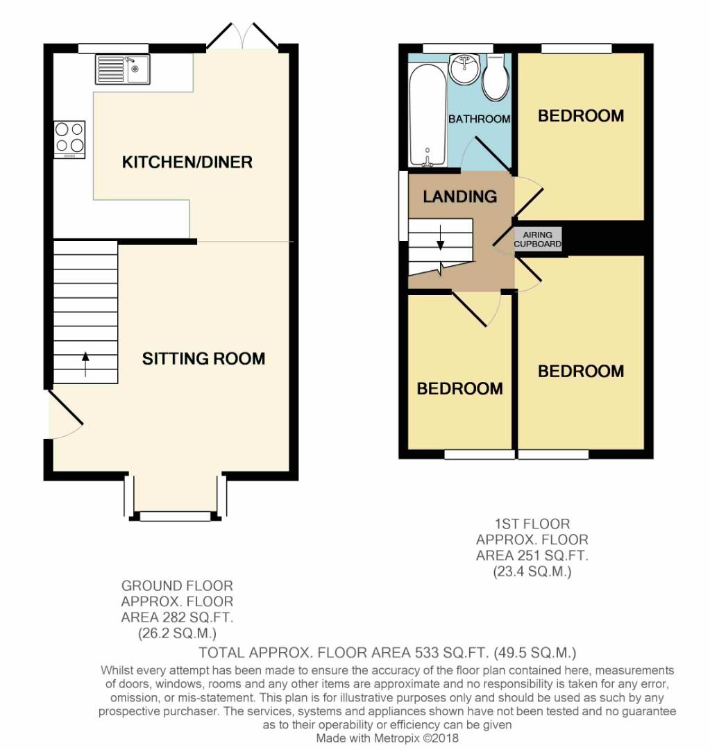 3 Bedrooms Semi-detached house for sale in Longfields, Witham CM8