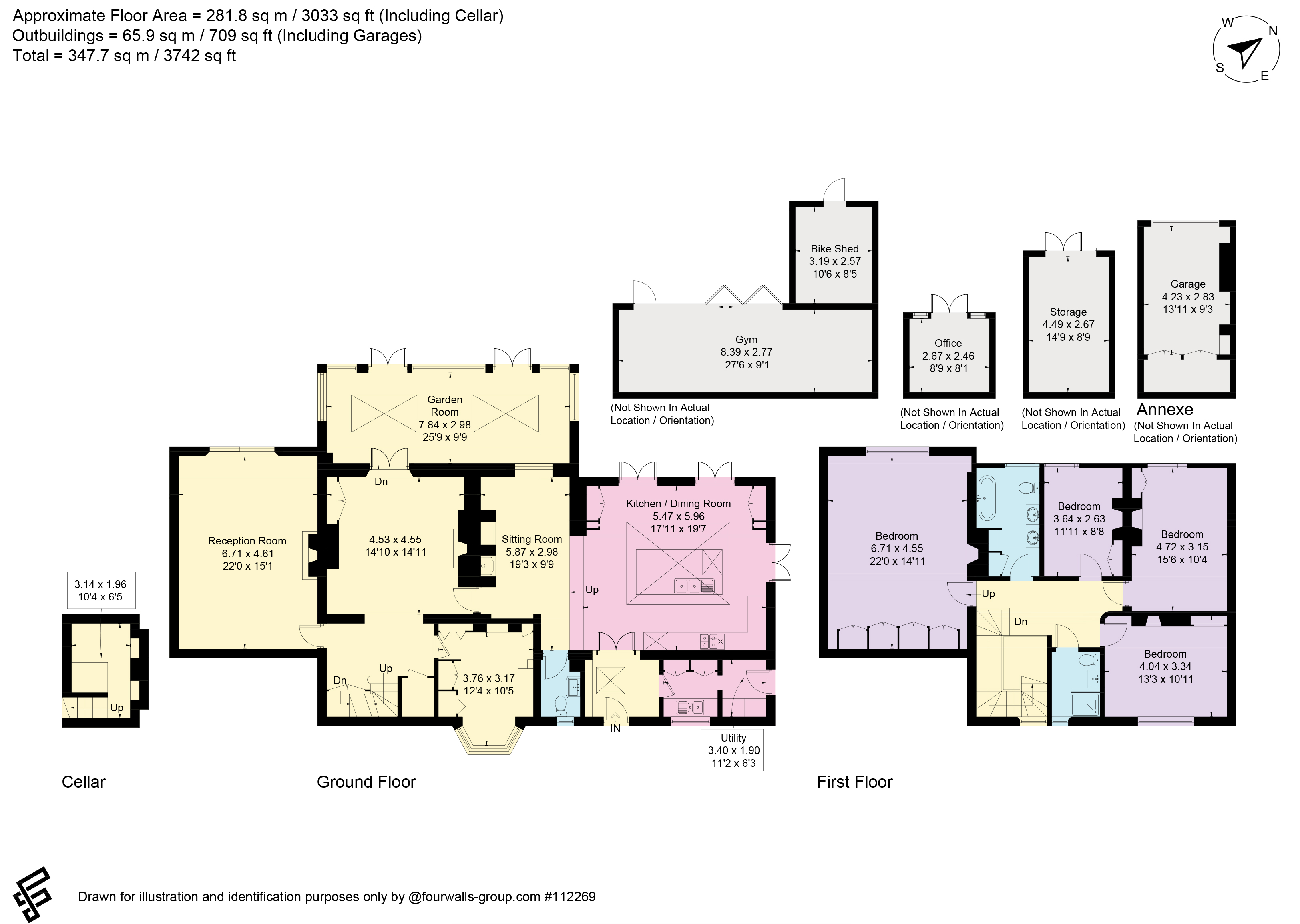 Rectory Lane, Southampton floorplan