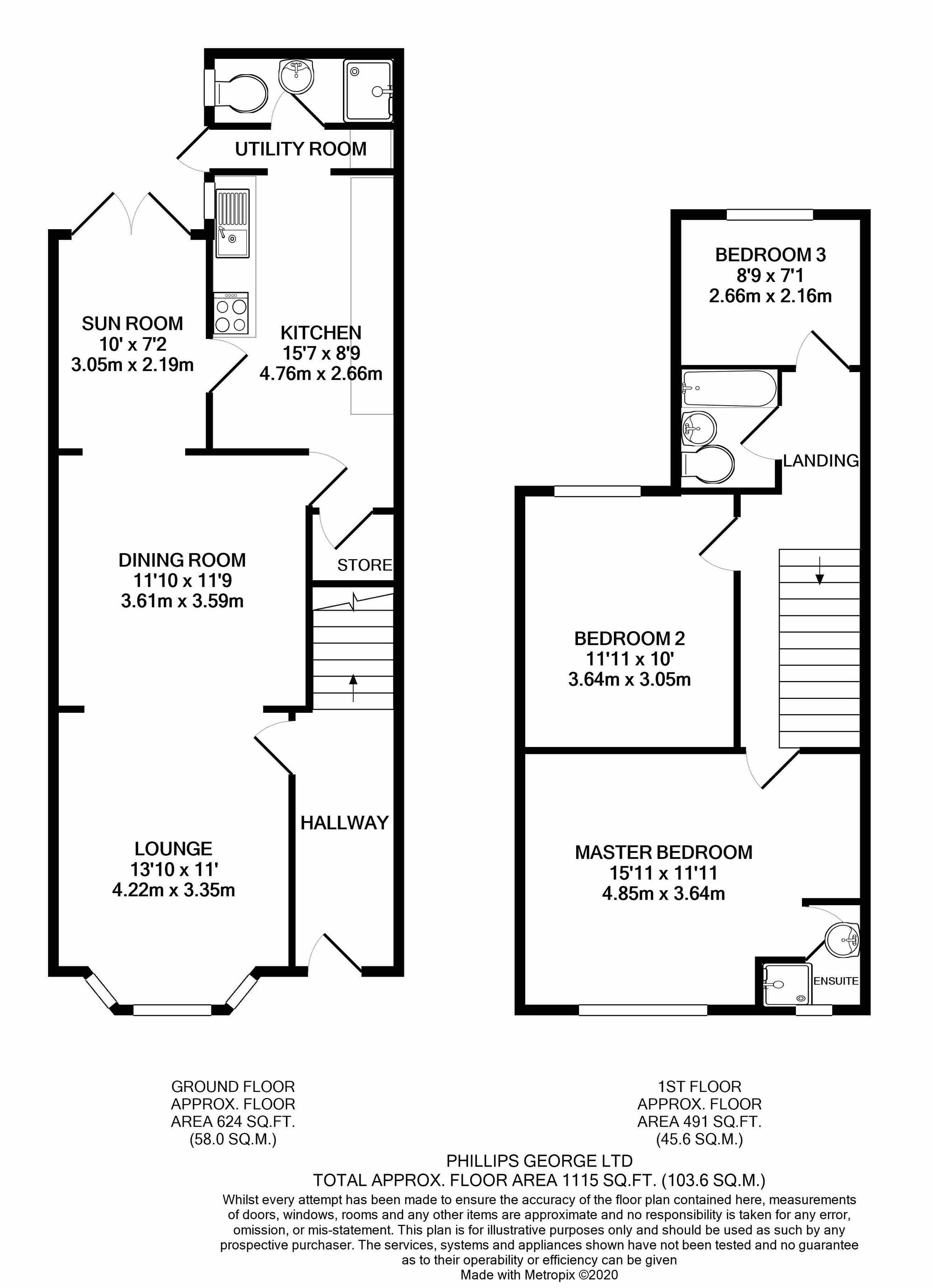 31 Lorraine Road, Leicester floorplan