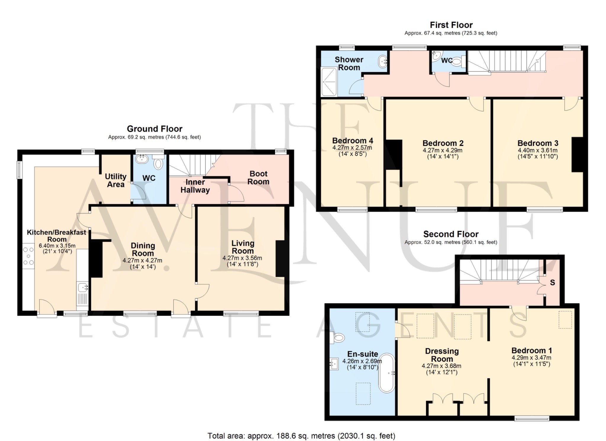 39 Dale End Road, Hilton, Derbyshire floorplan